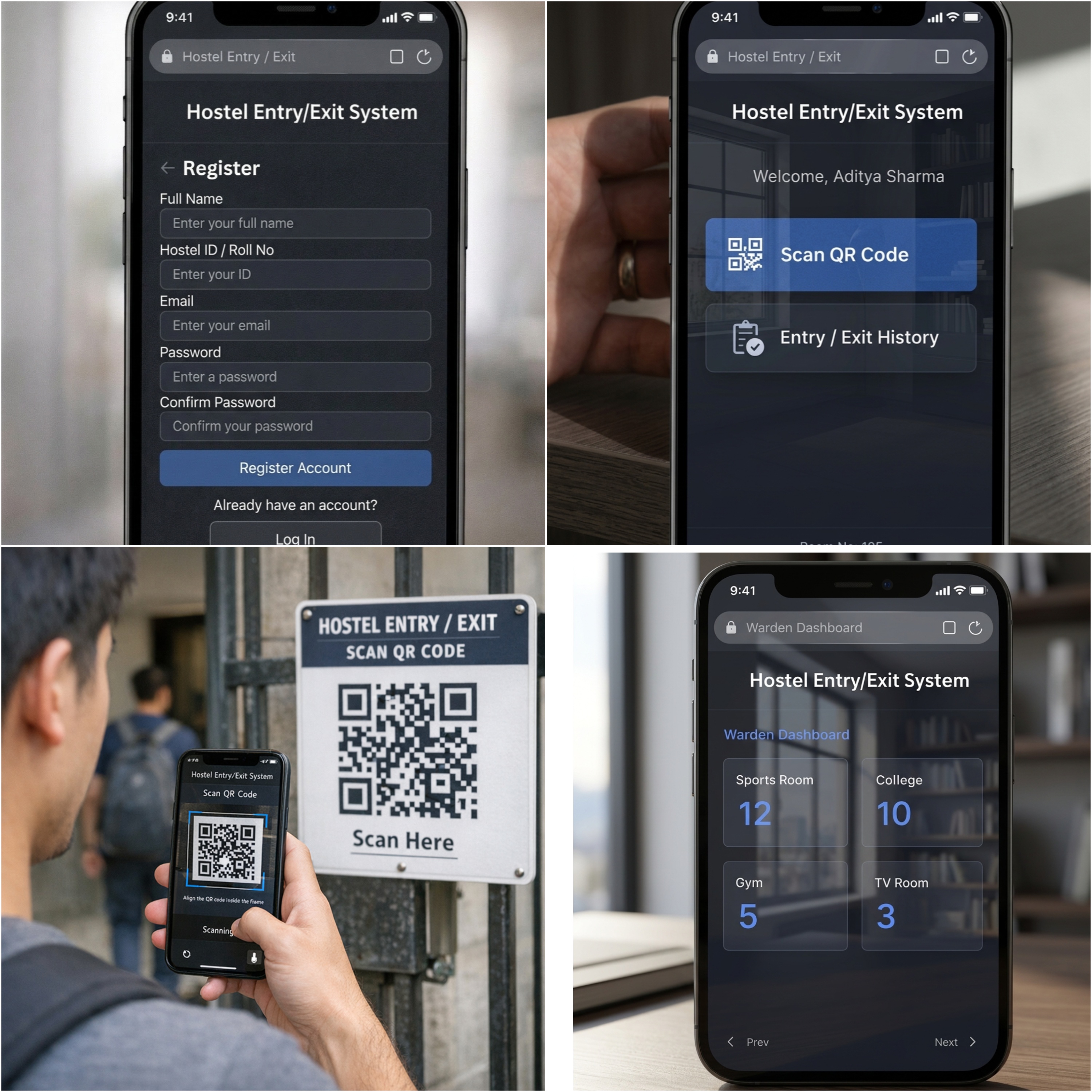 Hostel Entry System